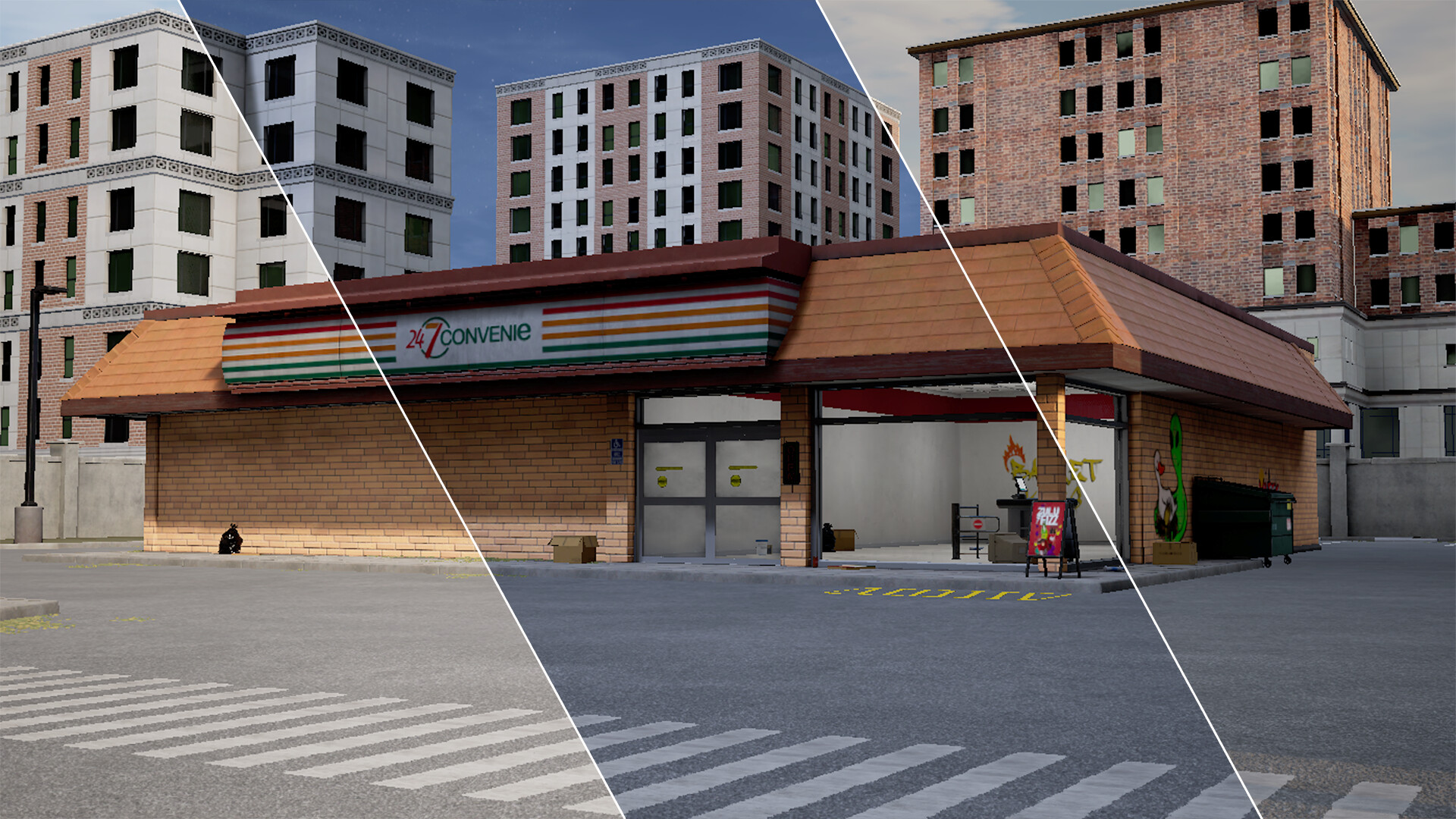 Mini-Market Simulator VR