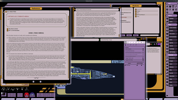 Fantasy Grounds - Star Trek Adventures: Unforeseen Consequences
