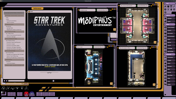 Fantasy Grounds - Star Trek Adventures: Unforeseen Consequences