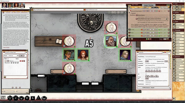 Fantasy Grounds - Pathfinder 2 RPG - Blood Lords AP 4: The Ghouls Hunger