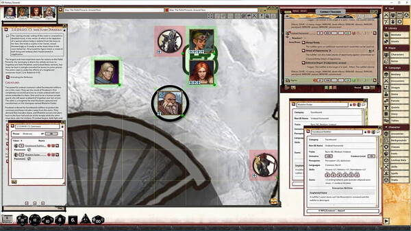 Fantasy Grounds - Pathfinder 2 RPG - Blood Lords AP 5: A Taste of Ashes