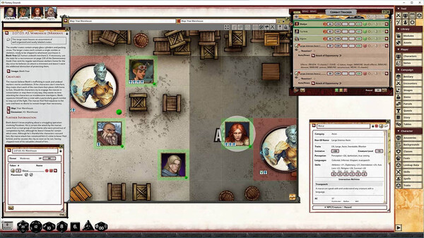Fantasy Grounds - Pathfinder 2 RPG - Blood Lords AP 5: A Taste of Ashes