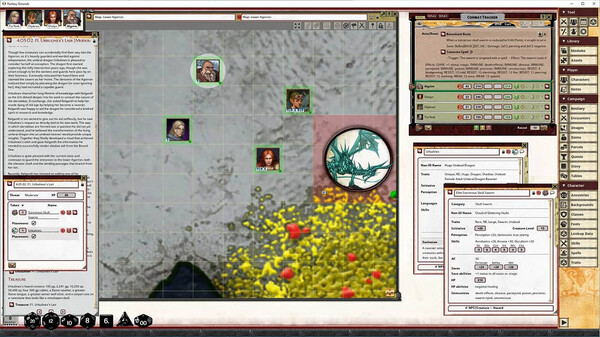 Fantasy Grounds - Pathfinder 2 RPG - Blood Lords AP 5: A Taste of Ashes screenshot 7