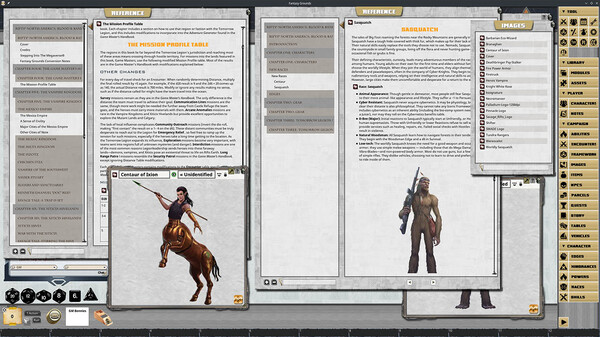 Fantasy Grounds - Savage Rifts: Blood and Banes