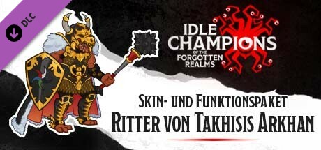 Skin- und Funktionspaket Ritter von Takhisis Arkhan