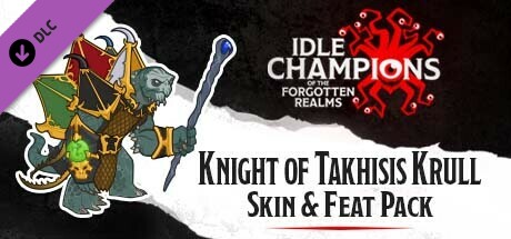 Idle Champions - Knight of Takhisis Krull Skin & Feat Pack