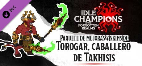 Paquete de mejoras y skins de Torogar, caballero de Takhisis