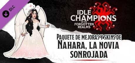Paquete de mejoras y skins de Nahara, la novia sonrojada