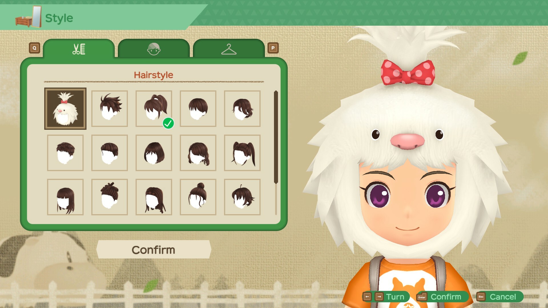 STORY OF SEASONS: A Wonderful Life - Mukumuku Outfit Featured Screenshot #1