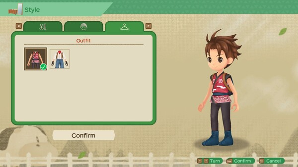 STORY OF SEASONS: A Wonderful Life - Red Happi Coat