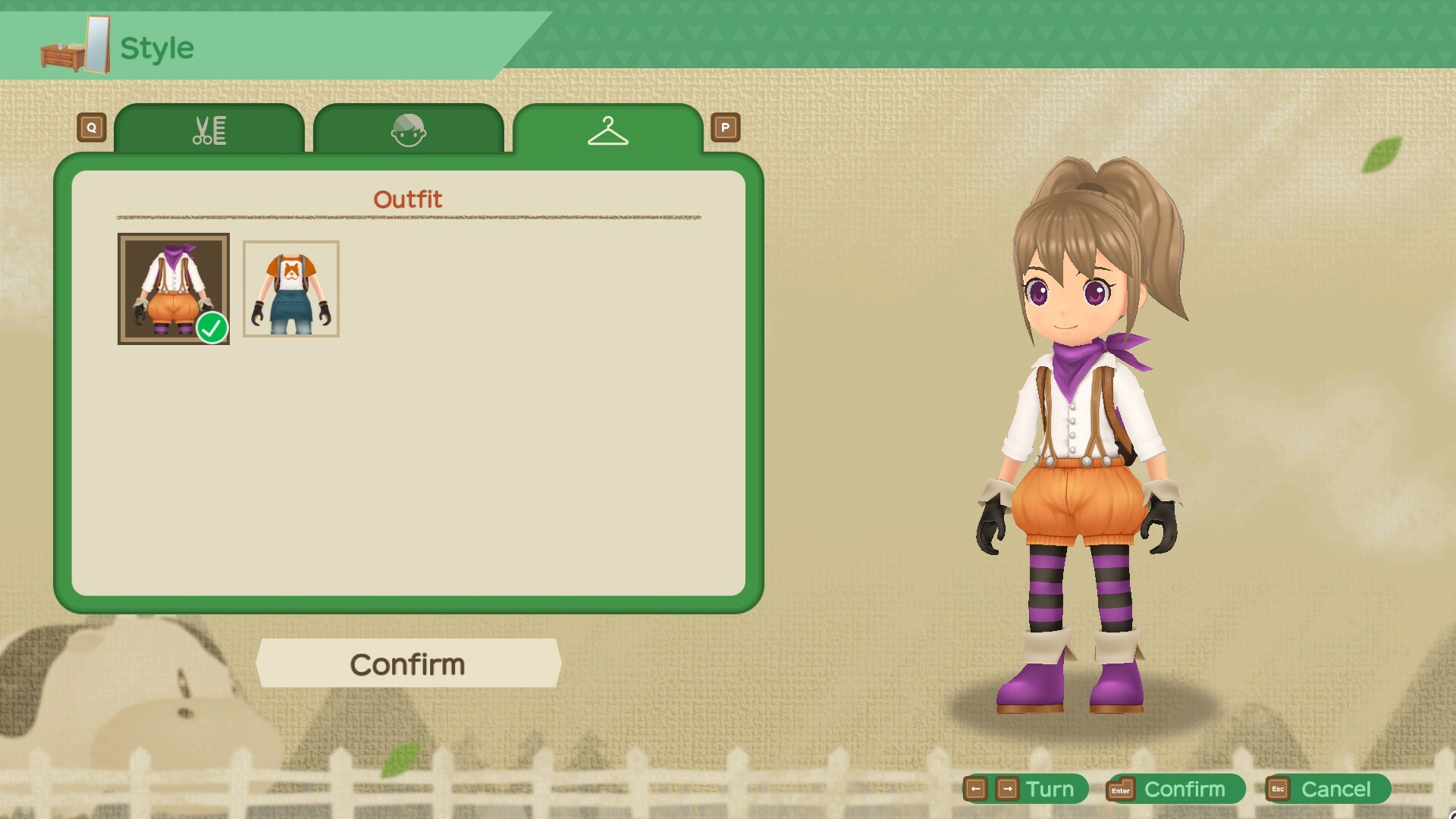 STORY OF SEASONS: A Wonderful Life - Pumpkin Patch Costume Featured Screenshot #1