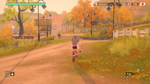 STORY OF SEASONS: A Wonderful Life - Pumpkin Patch Costume