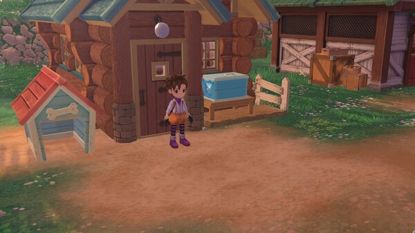 STORY OF SEASONS: A Wonderful Life - Pumpkin Patch Costume