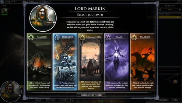 Screenshot z Fallen Enchantress: Legendary Heroes