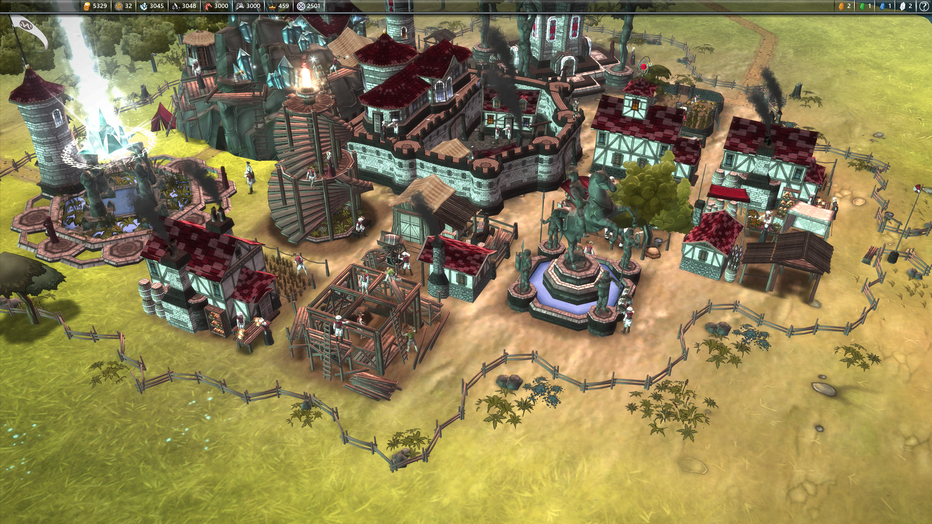 Fallen Enchantress: Legendary Heroes screenshot #2