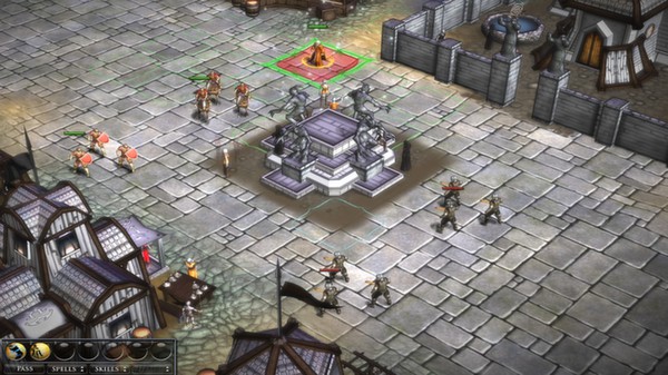 Скриншот игры Fallen Enchantress: Legendary Heroes — 10