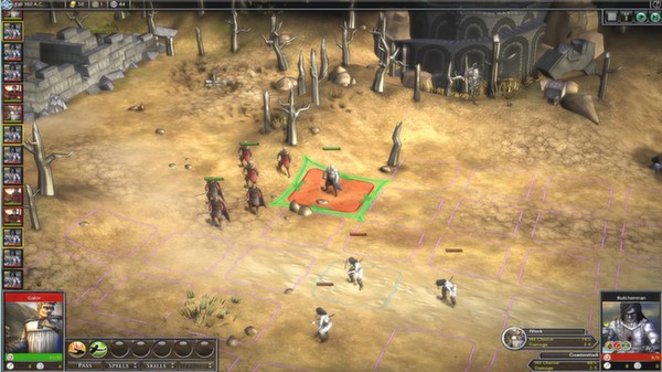 Скриншот игры Fallen Enchantress: Legendary Heroes — 9