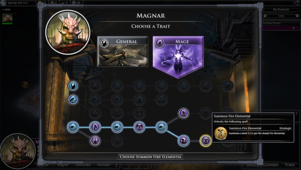 Screenshot z Fallen Enchantress: Legendary Heroes