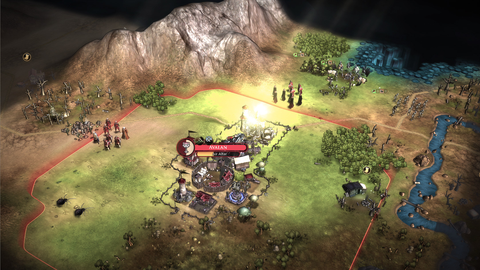 Fallen Enchantress: Legendary Heroes gameplay screenshot 5