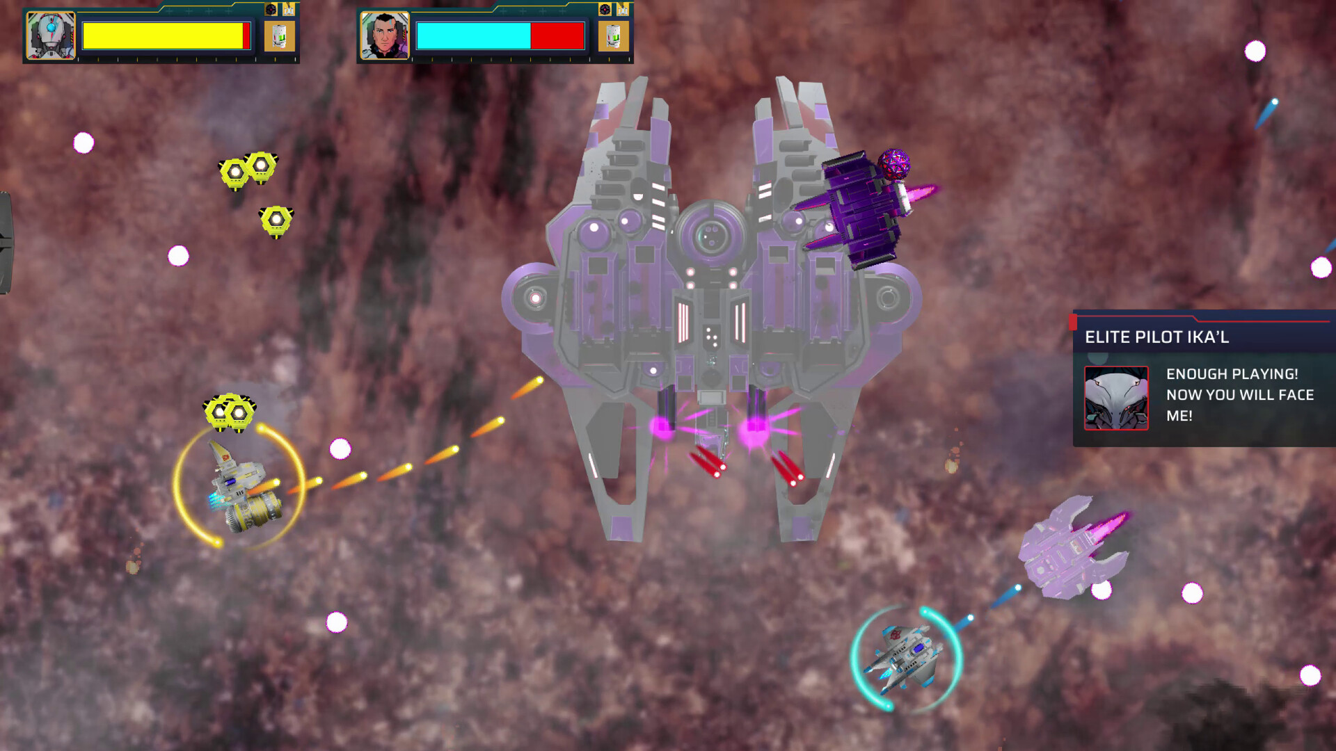 Ultra Mega Planet Battles screenshot 1