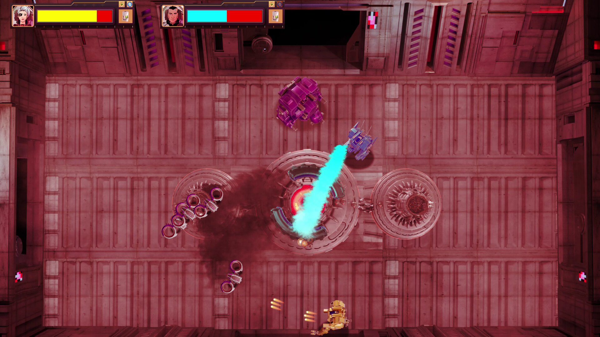 Ultra Mega Planet Battles screenshot 13