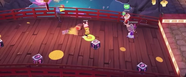 Holiday Party: Mascot Brawl video 3