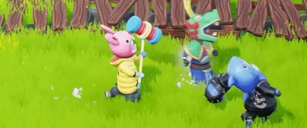 Holiday Party: Mascot Brawl video 2