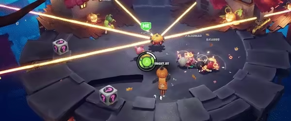 Holiday Party: Mascot Brawl video 1