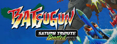 BATSUGUN Saturn Tribute Boosted game cover