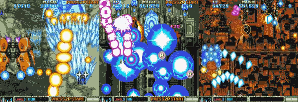 BATSUGUN Saturn Tribute Boosted video 1