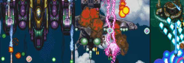 BATSUGUN Saturn Tribute Boosted video 3