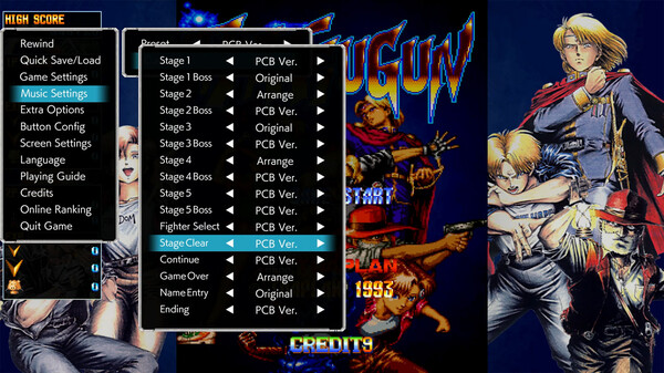 BATSUGUN Saturn Tribute Boosted