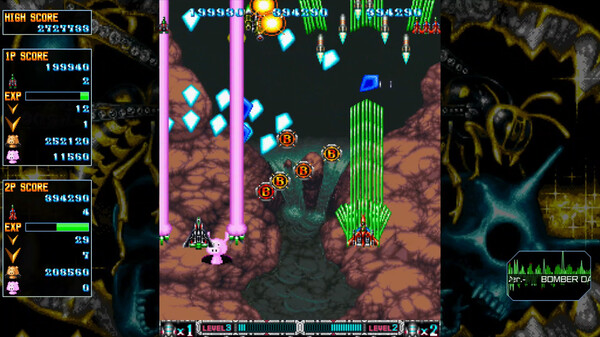 BATSUGUN Saturn Tribute Boosted