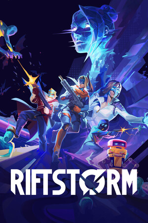 Cover art of RIFTSTORM