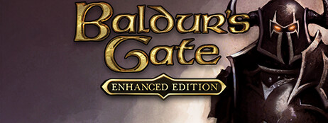 Baldur's Gate: Enhanced Edition cover art