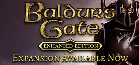 Baldur's Gate: Enhanced Edition Steam Banner