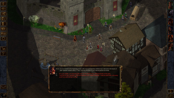 Screenshot z Baldur's Gate: Enhanced Edition