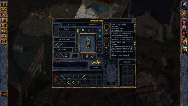 Baldur's Gate: Enhanced Edition screenshot