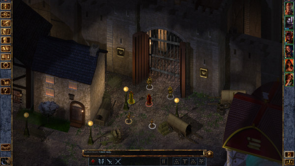 Baldur's Gate: Enhanced Edition screenshot