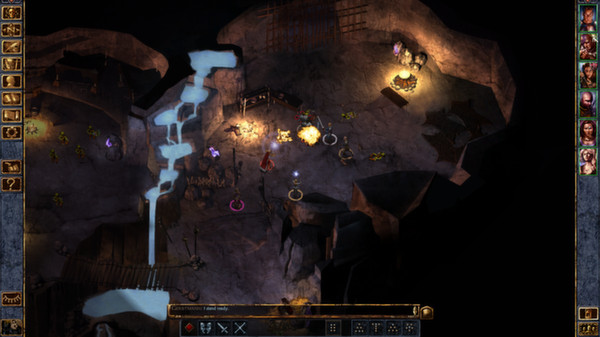 Screenshot z Baldur's Gate: Enhanced Edition