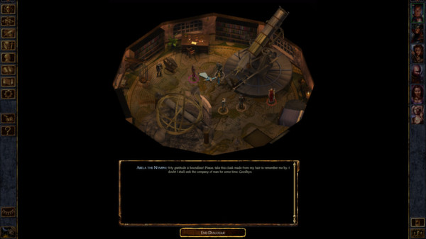 Baldur's Gate: Enhanced Edition screenshot