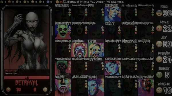 Emotions: Social MeDie screenshot 4