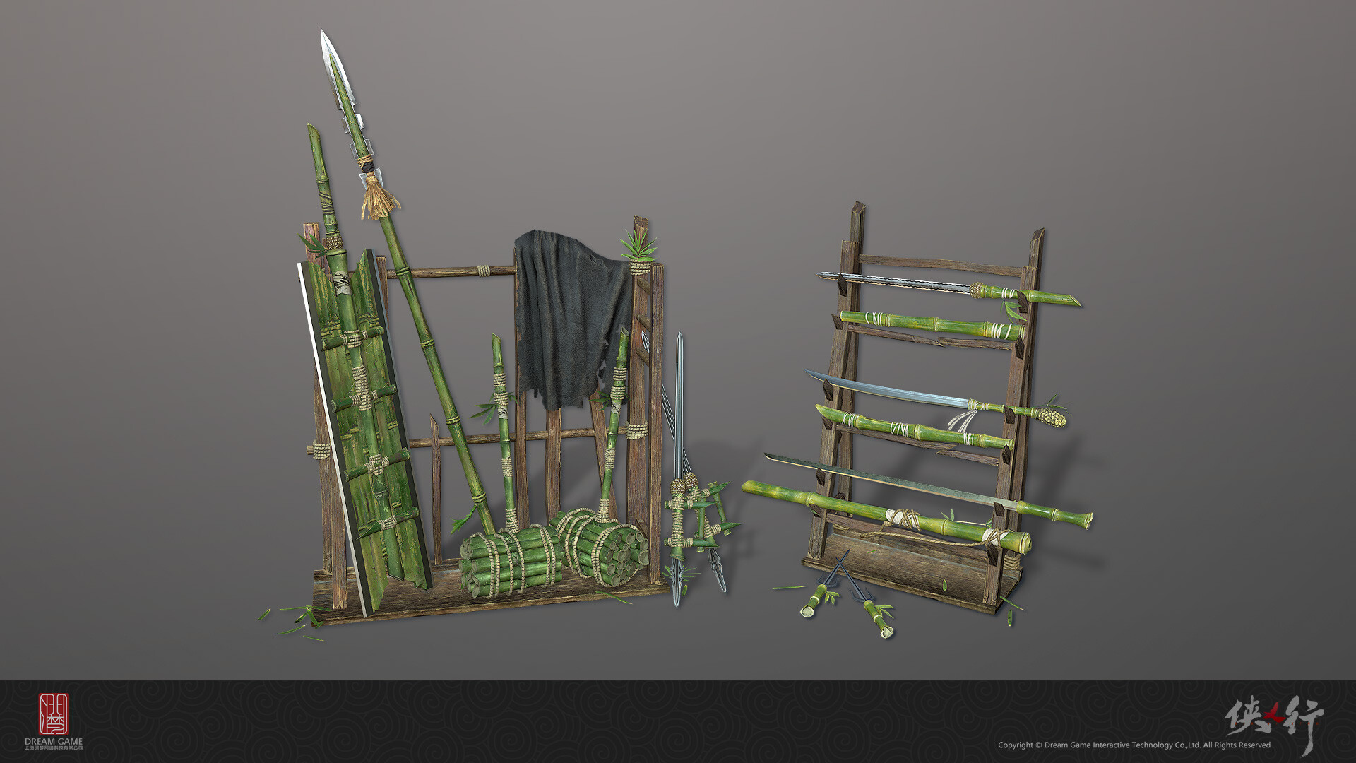 The Swordsmen X: Green-bamboo pack Featured Screenshot #1