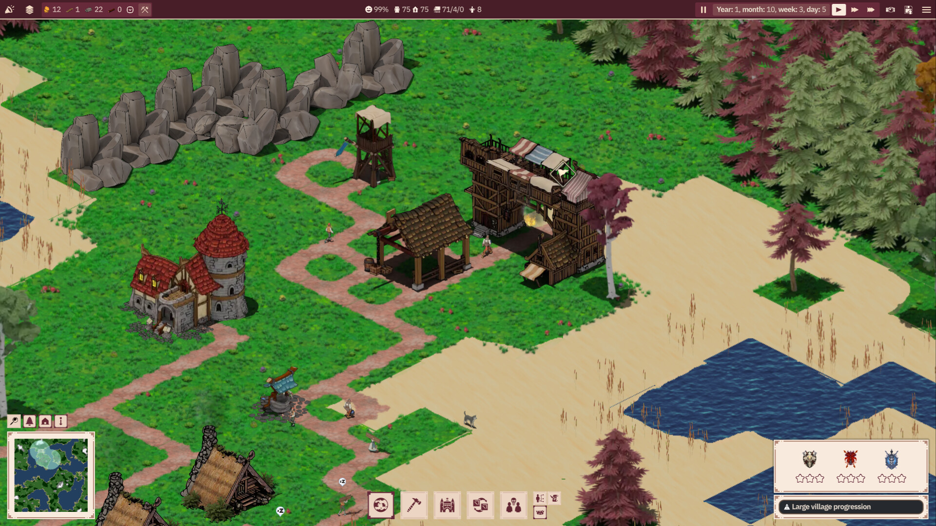 Folklands screenshot 2