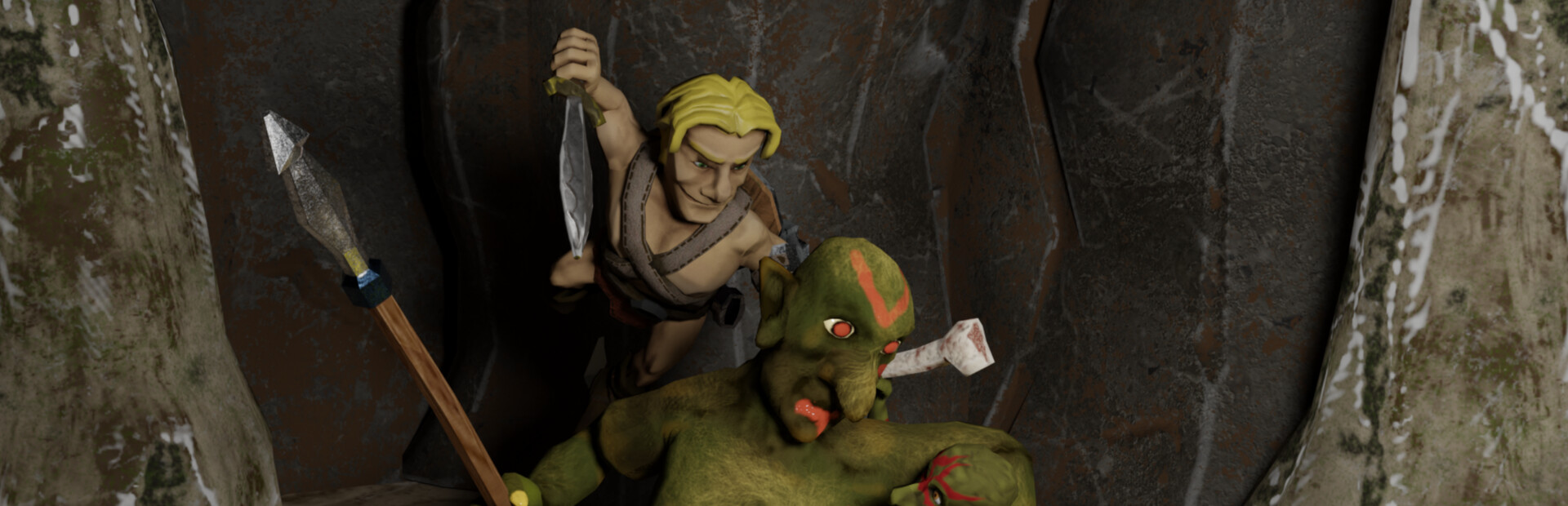 Lair of goblins