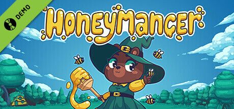 Honeymancer Demo game cover