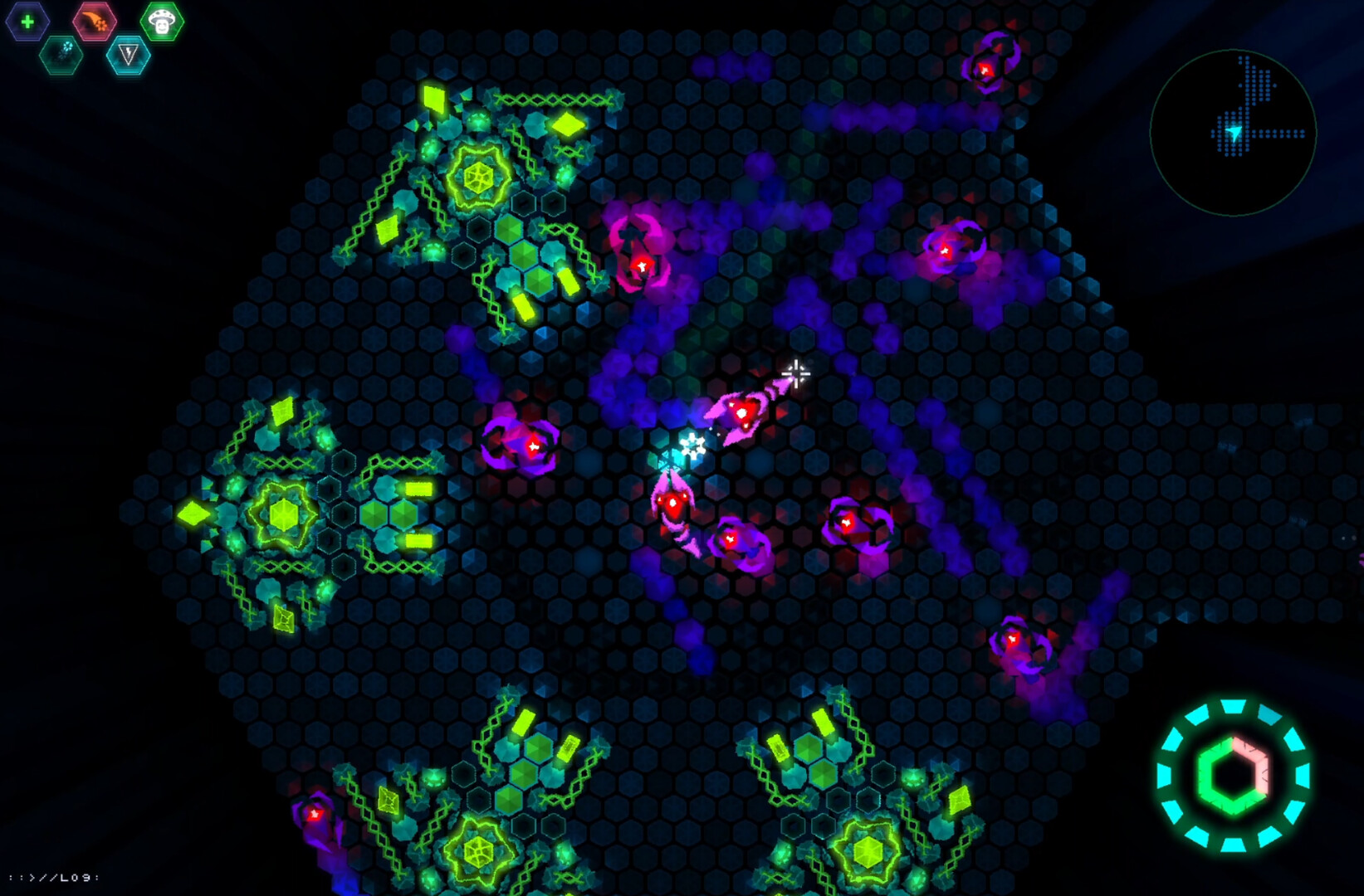 Hexical screenshot #1