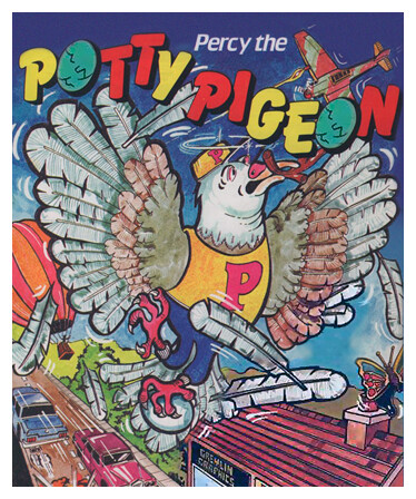 Percy the Potty Pigeon (C64/Spectrum)