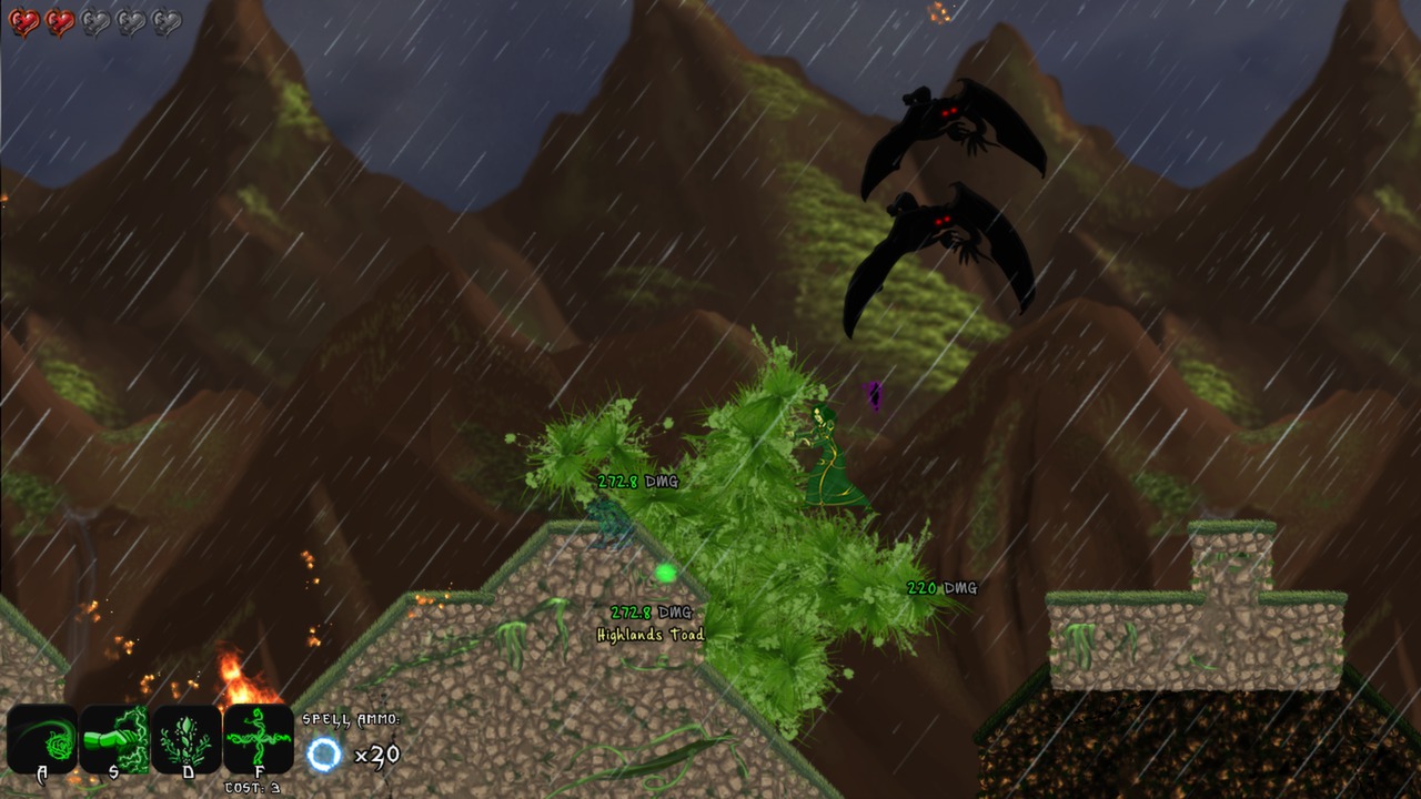 screenshot of A Valley Without Wind 2 3