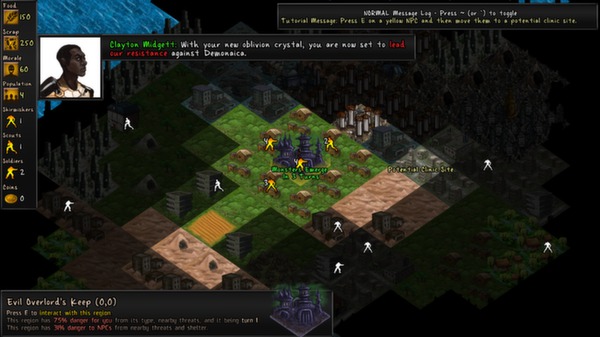 Screenshot z A Valley Without Wind 2